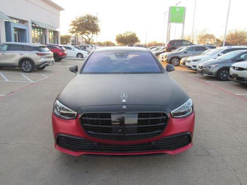 2021 Mercedes-Benz S-Class S 580 4MATIC