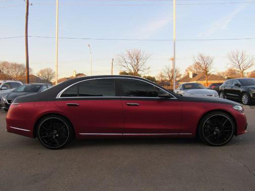 2021 Mercedes-Benz S-Class S 580 4MATIC