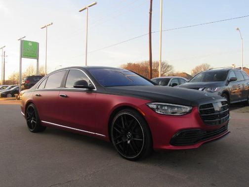 2021 Mercedes-Benz S-Class S 580 4MATIC