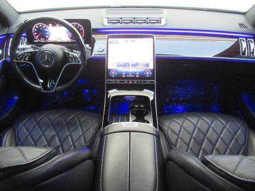 2021 Mercedes-Benz S-Class S 580 4MATIC