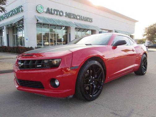 Victory Red 2010 Chevrolet Camaro 2SS