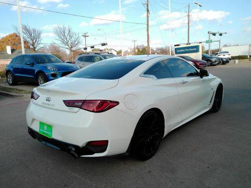 2020 INFINITI Q60 3.0T LUXE