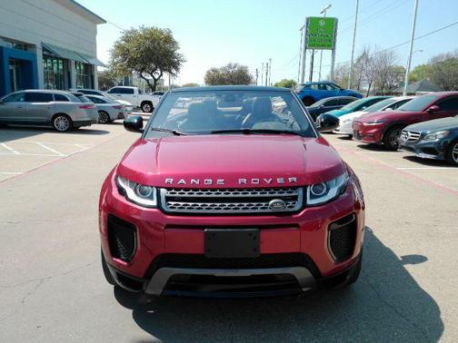 Firenze Red Metallic 2018 Land Rover Range Rover Evoque SE Dynamic