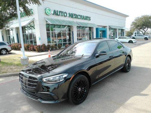 2021 Mercedes-Benz S-Class S 580 4MATIC