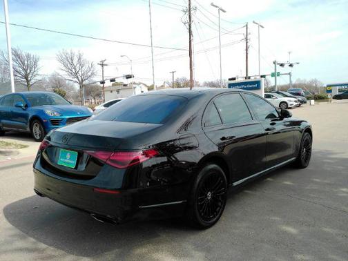 2021 Mercedes-Benz S-Class S 580 4MATIC