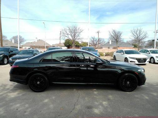 2021 Mercedes-Benz S-Class S 580 4MATIC