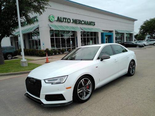 2017 Audi A4 2.0T Premium Plus