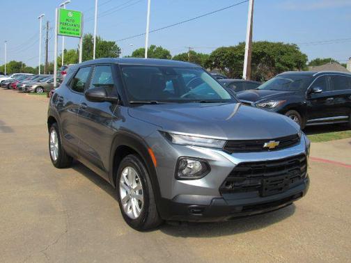 2021 Chevrolet Trailblazer LS
