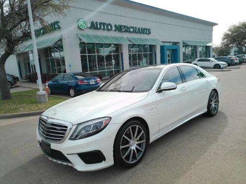2015 Mercedes-Benz S-Class 4MATIC