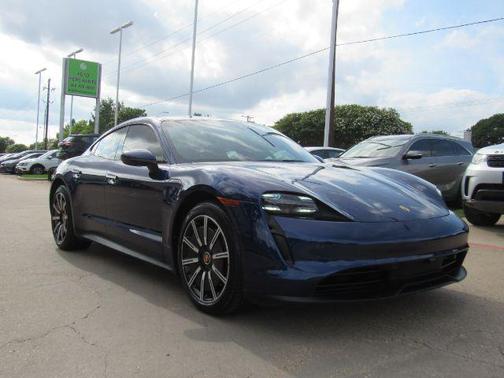 2020 Porsche Taycan 4S