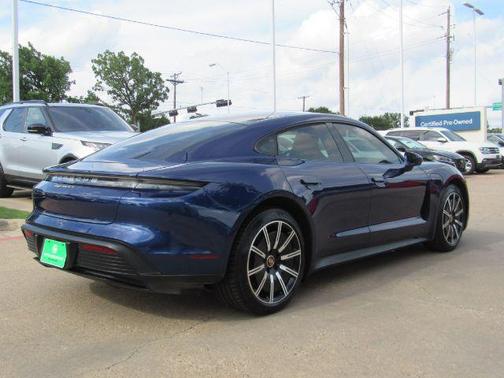 2020 Porsche Taycan 4S