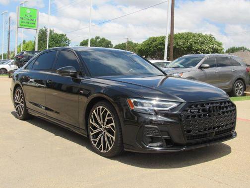 2023 Audi A8 L 55 TFSI quattro Tiptronic