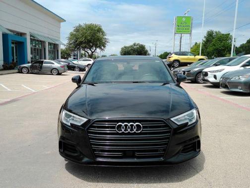 Mythos Black Metallic 2020 Audi A3 Premium