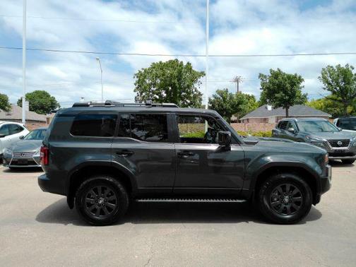 Underground 2025 Toyota Land Cruiser Base