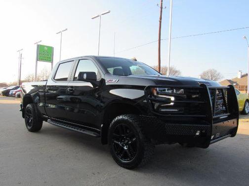 2022 Chevrolet Silverado 1500 LT Trail Boss