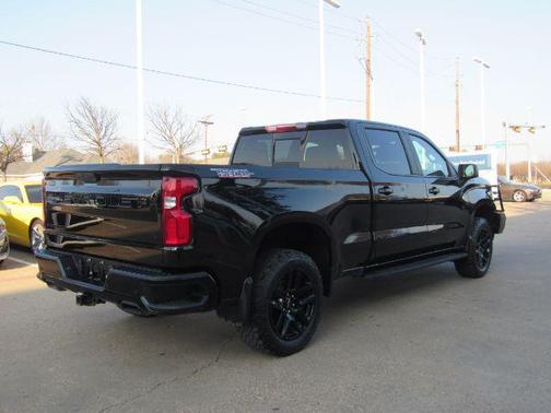 2022 Chevrolet Silverado 1500 LT Trail Boss