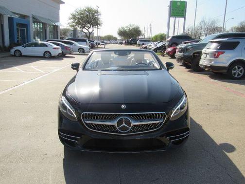 2019 Mercedes-Benz S-Class Convertible