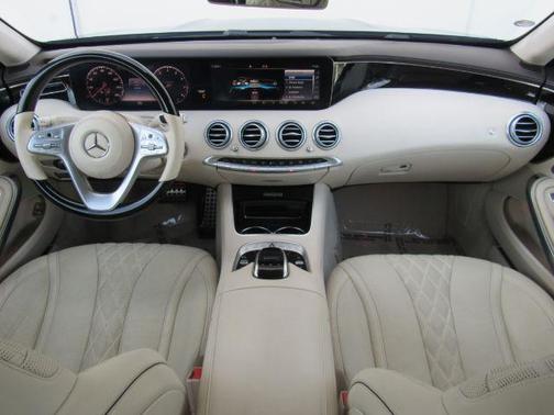 2019 Mercedes-Benz S-Class Convertible