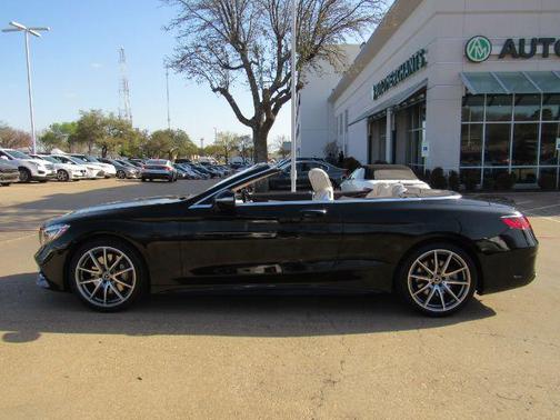 2019 Mercedes-Benz S-Class Convertible