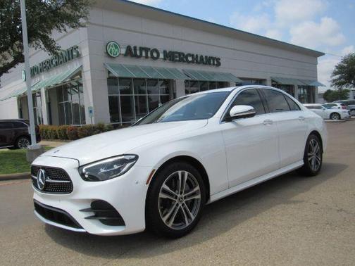 2021 Mercedes-Benz E-Class E Class