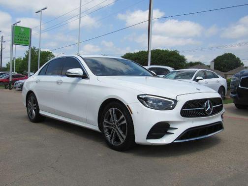2021 Mercedes-Benz E-Class E Class
