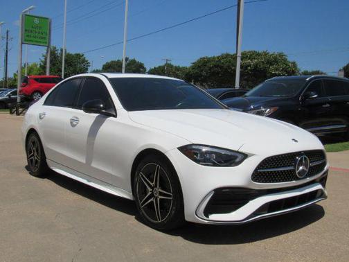 2023 Mercedes-Benz C-Class Sedan