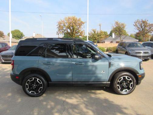 2021 Ford Bronco Sport Outer Banks