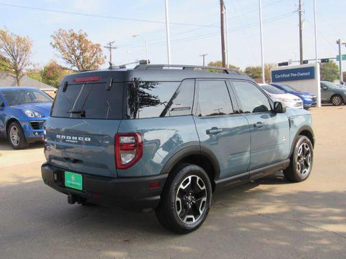 2021 Ford Bronco Sport Outer Banks