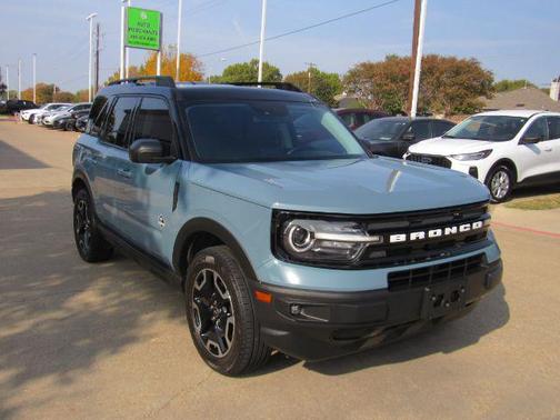 2021 Ford Bronco Sport Outer Banks