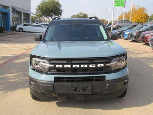 2021 Ford Bronco Sport Outer Banks