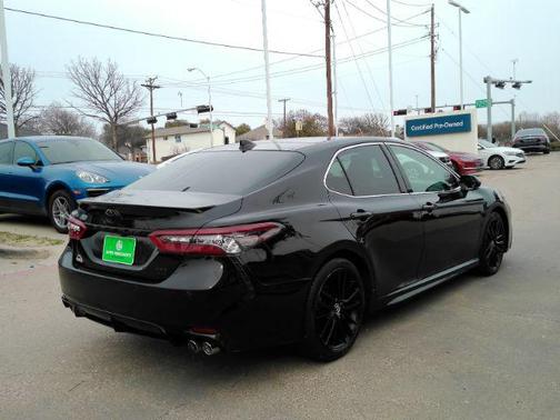 2021 Toyota Camry XSE
