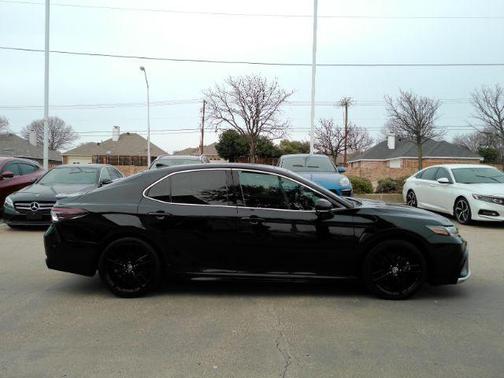 2021 Toyota Camry XSE