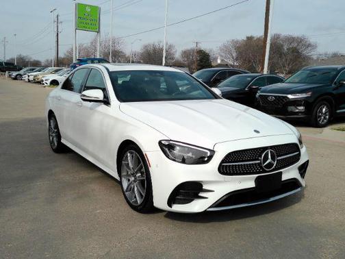 2021 Mercedes-Benz E-Class E Class