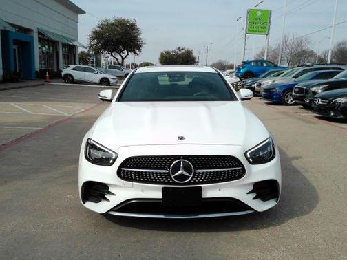 2021 Mercedes-Benz E-Class E Class
