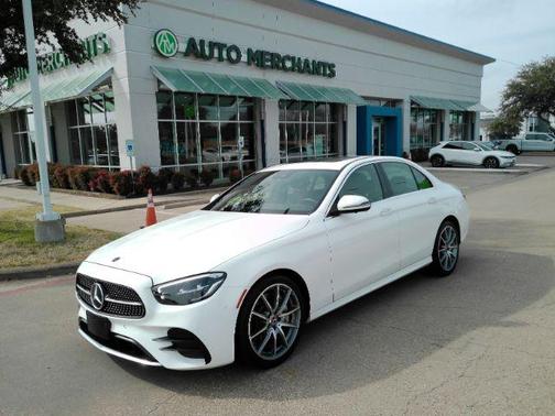 2021 Mercedes-Benz E-Class E Class