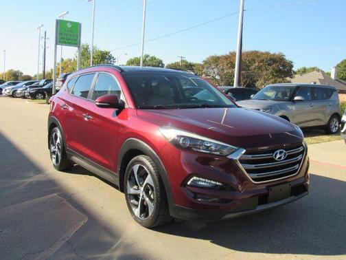 2016 Hyundai TUCSON Limited