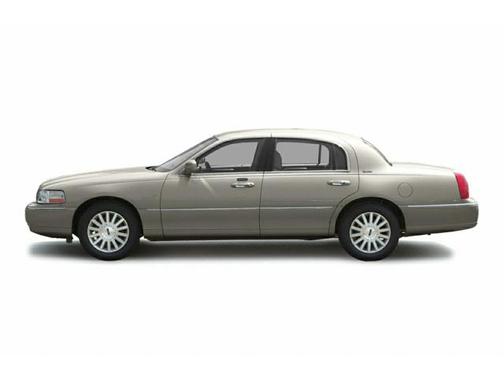 2003 Lincoln Town Car Cartier