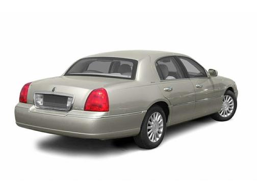 2003 Lincoln Town Car Cartier
