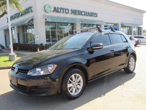 2016 Volkswagen Golf TSI S 4-Door