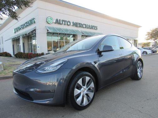 2022 Tesla Model Y Long Range Dual Motor All-Wheel Drive