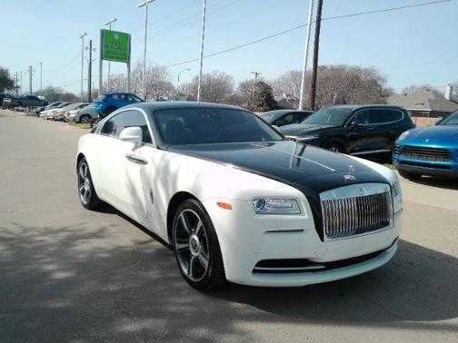 2014 Rolls-Royce Wraith Coupe