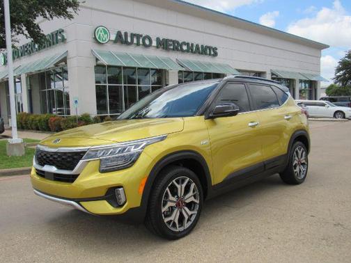 2021 Kia Seltos SX Turbo