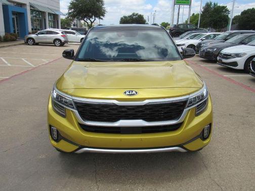 2021 Kia Seltos SX Turbo