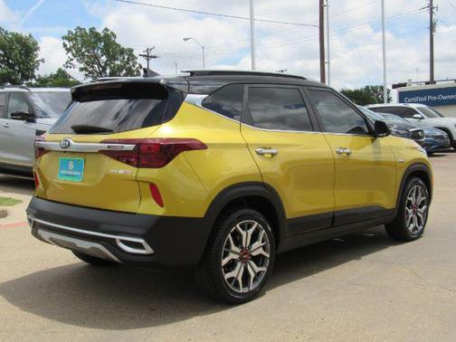 2021 Kia Seltos SX Turbo