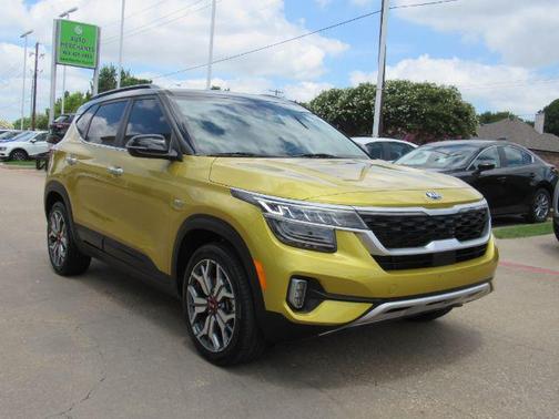 2021 Kia Seltos SX Turbo