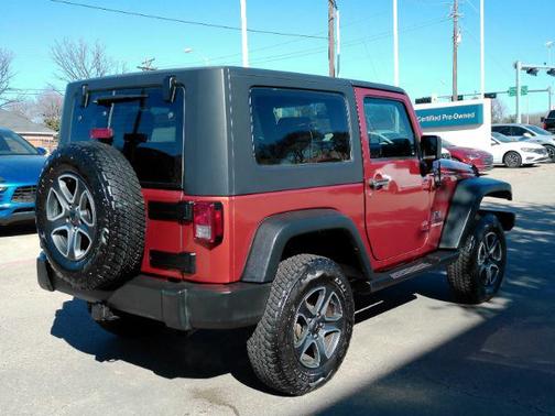 2009 Jeep Wrangler Sport