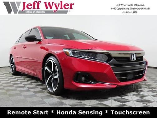 2021 Honda Accord Sport 2.0T