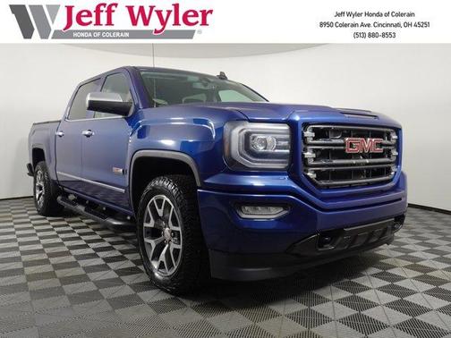 2016 GMC Sierra 1500 SLE