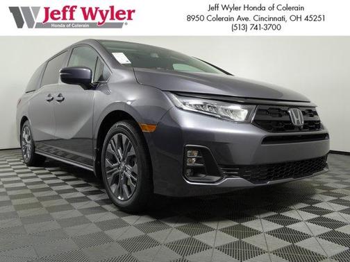 Modern Steel Metallic 2026 Honda Odyssey Touring