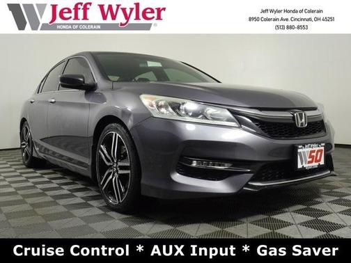 2016 Honda Accord Sport